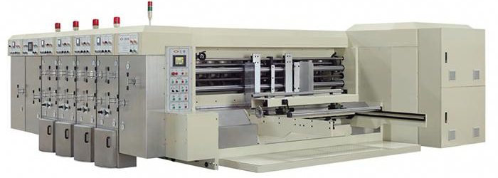 G5 Corrugated Board Converting Machine