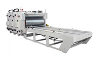 Rotary Drum Flexographic  Printing Machine