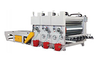 Rotary Drum Flexographic  Printing Machine