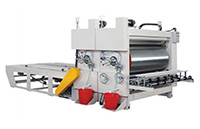 Rotary Drum Flexographic  Printing Machine