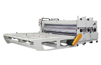 Semi-Automatic Printer Slotter Machine
