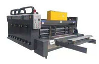 Semi-Automatic Printer Slotter Machine