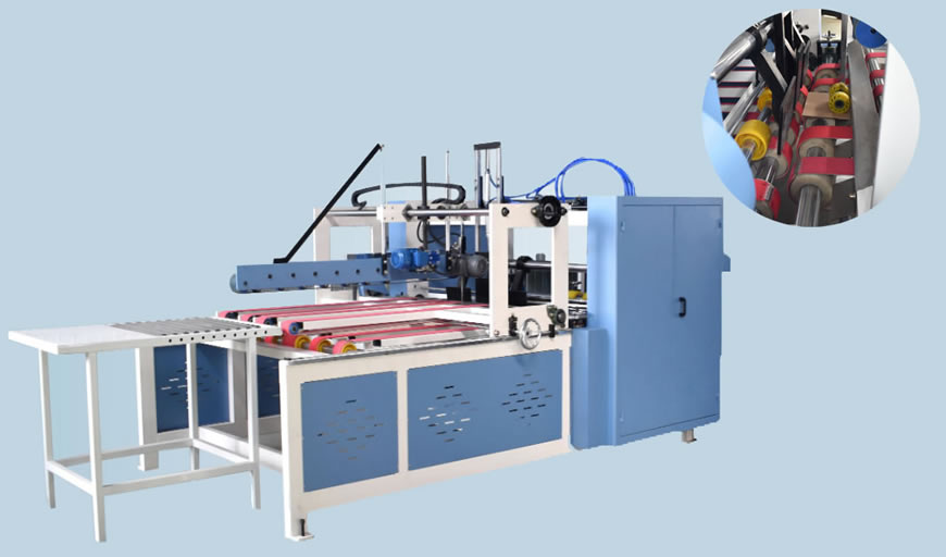 Automatic Folder Gluer Machine